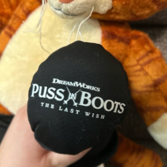 Build A Bear Puss In Boots The Last Wish 18” Plush - Picture 3 of 4